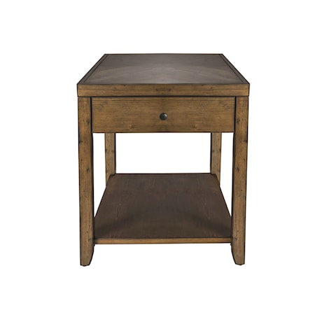 Rectangular End Table