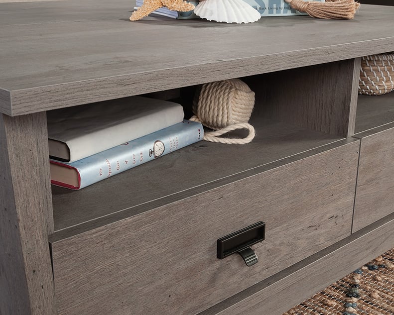 Sauder Trestle Trestle Lift-Top Coffee Table