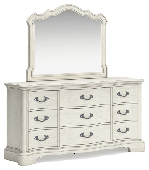 Dresser And Mirror