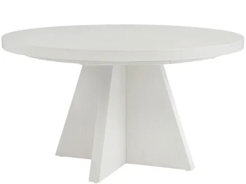 Coastal Dining Table with 18" Leaf
