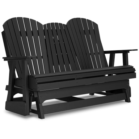 Outdoor Glider Loveseat