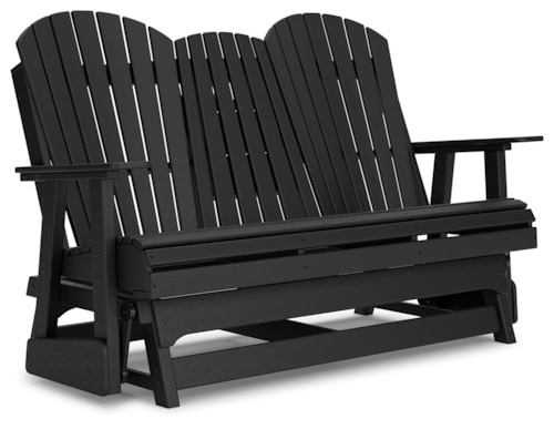 Outdoor Glider Loveseat