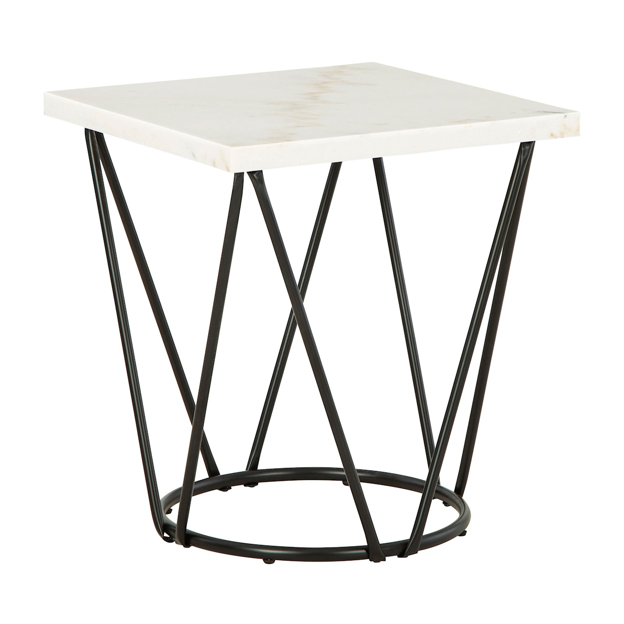 Signature Design by Ashley Vancent End Table