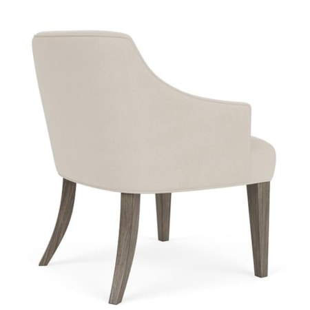 Upholstered Dining Host Chair