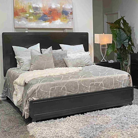 Contemporary Queen Bed