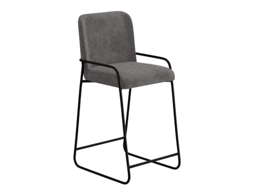 Transitional Upholstered 30" Barstool