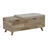 Ashley Signature Design Gerdanet Storage Bench