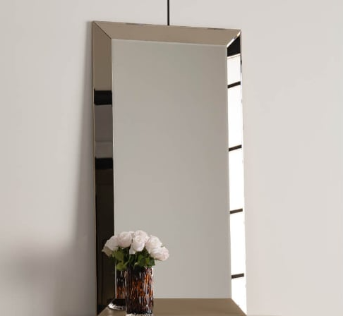 Michael Amini Madison Rectangular Wall Mirror