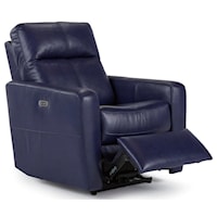 Cairo Contemporary Wallhugger Power Recliner with Power Headrest