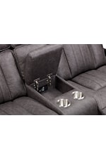 Parker Living Equinox Contemporary Power Reclining Sofa and Loveseat Set