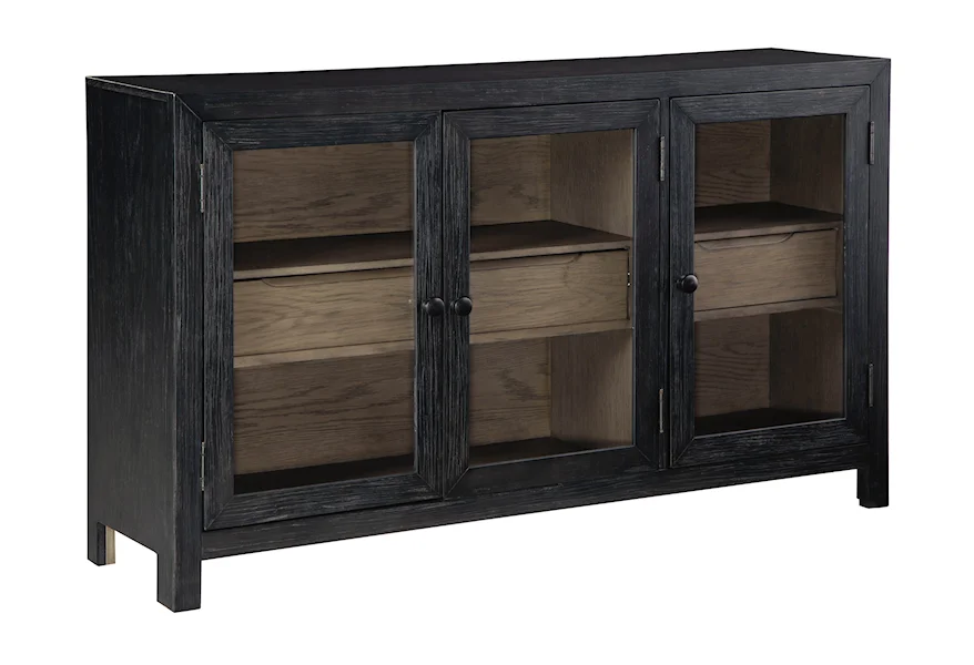 Lenston Accent Cabinet by Signature Design by Ashley at Furniture Fair - North Carolina
