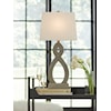 Ashley Furniture Signature Design Donancy Polyresin Table Lamp (Set of 2)
