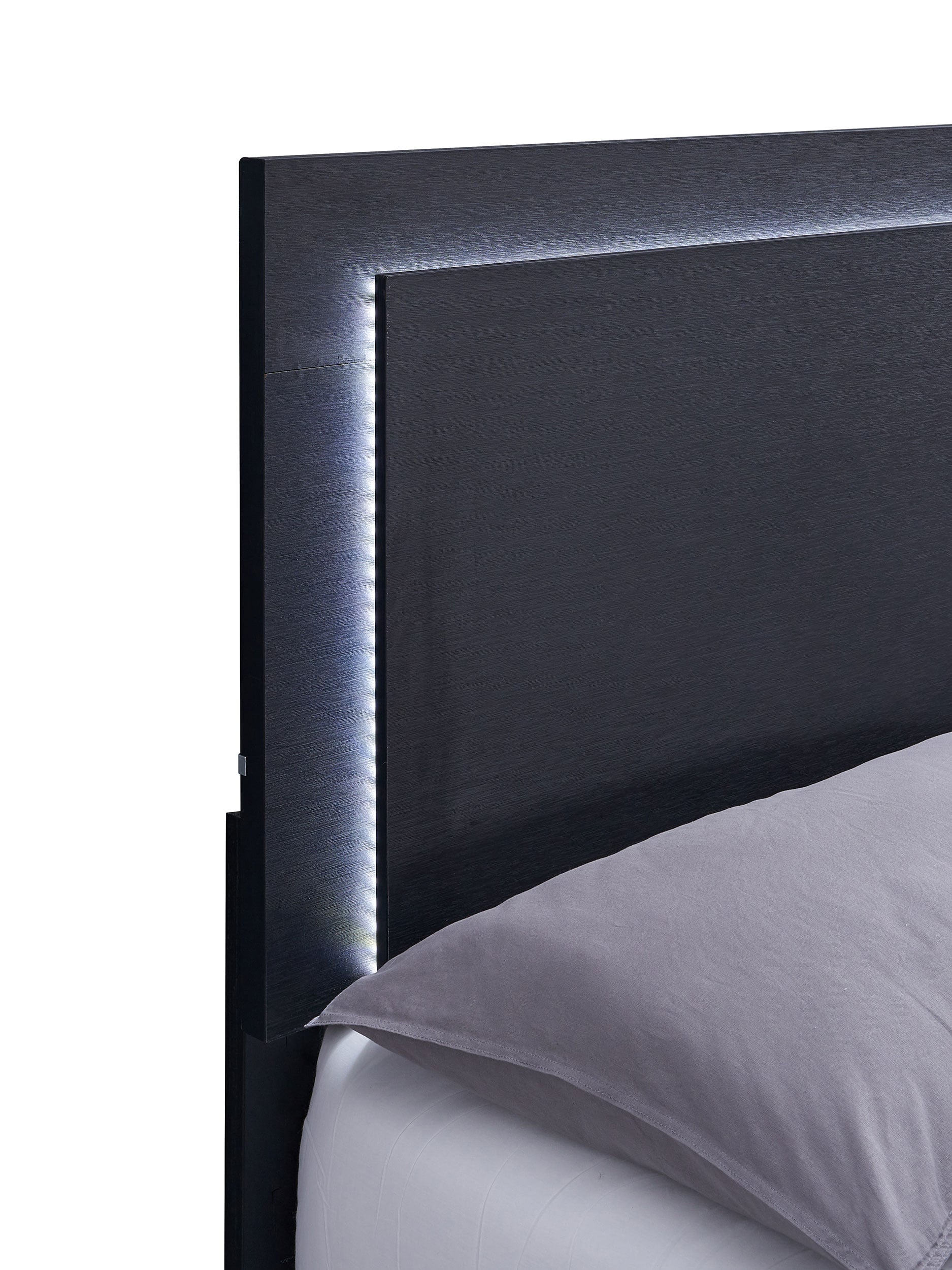 Marceline LED Panel Bed
