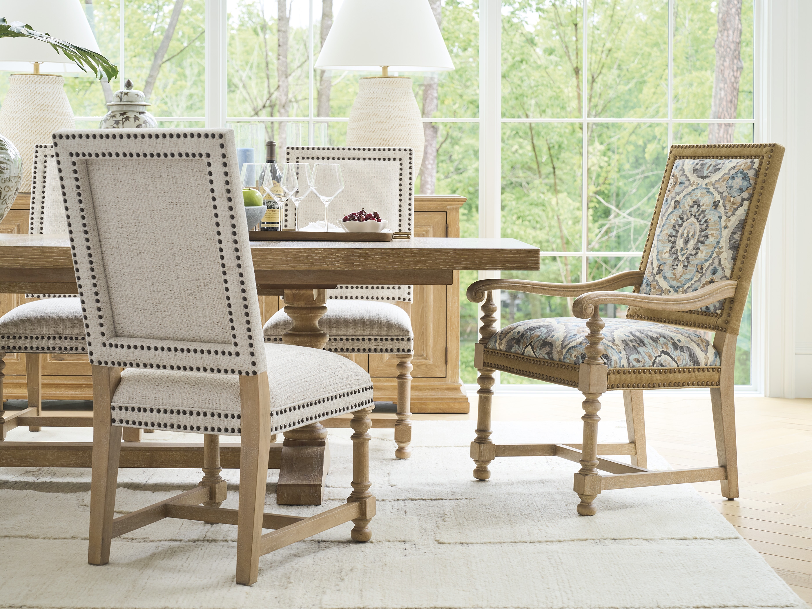Barclay Butera Montecito Anderson Upholstered Side Chair