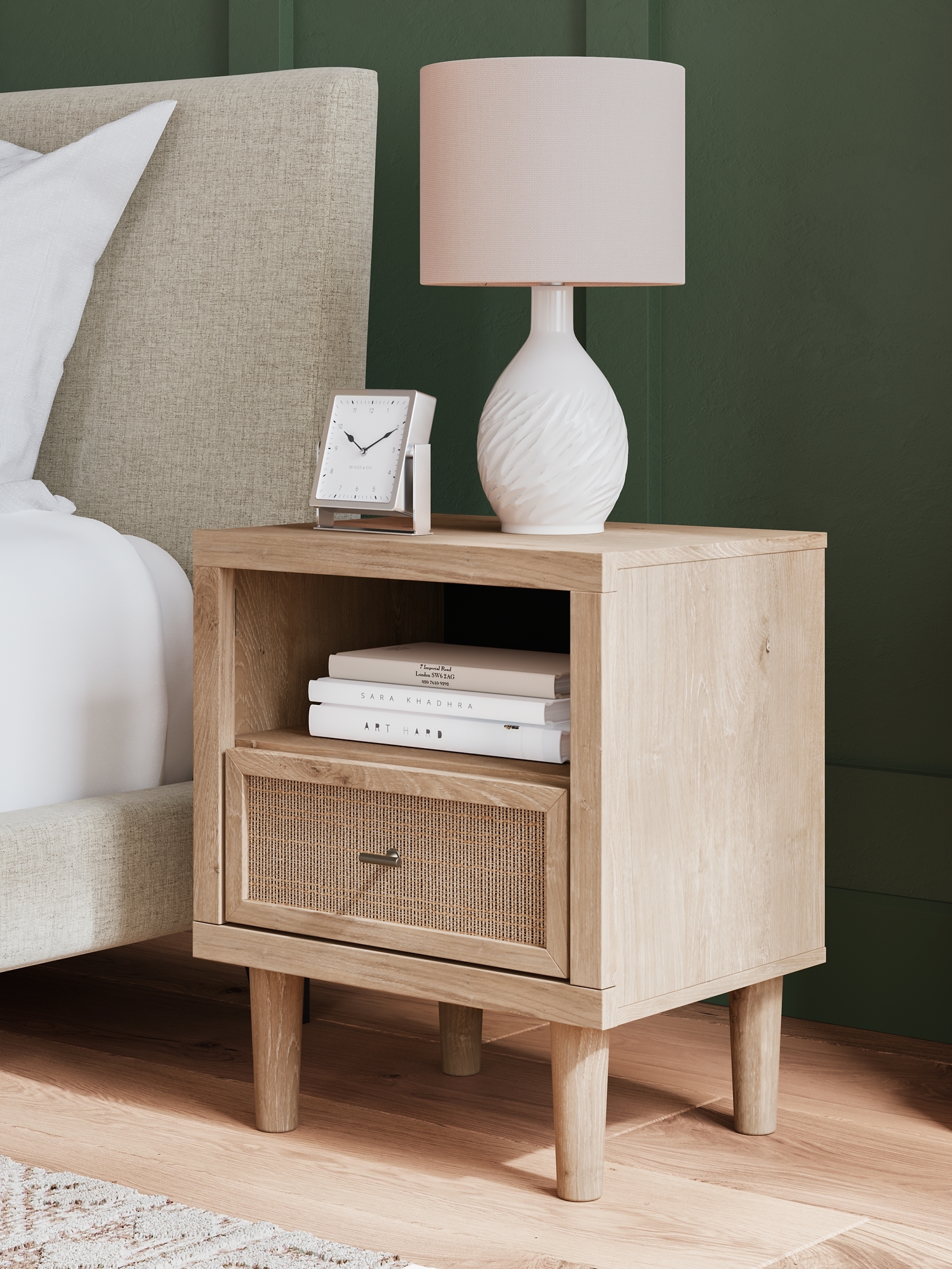 1-Drawer Nightstand