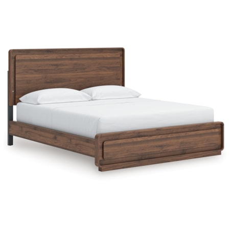 California King Panel Bed