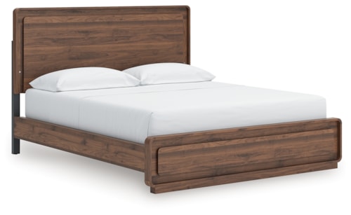 California King Panel Bed