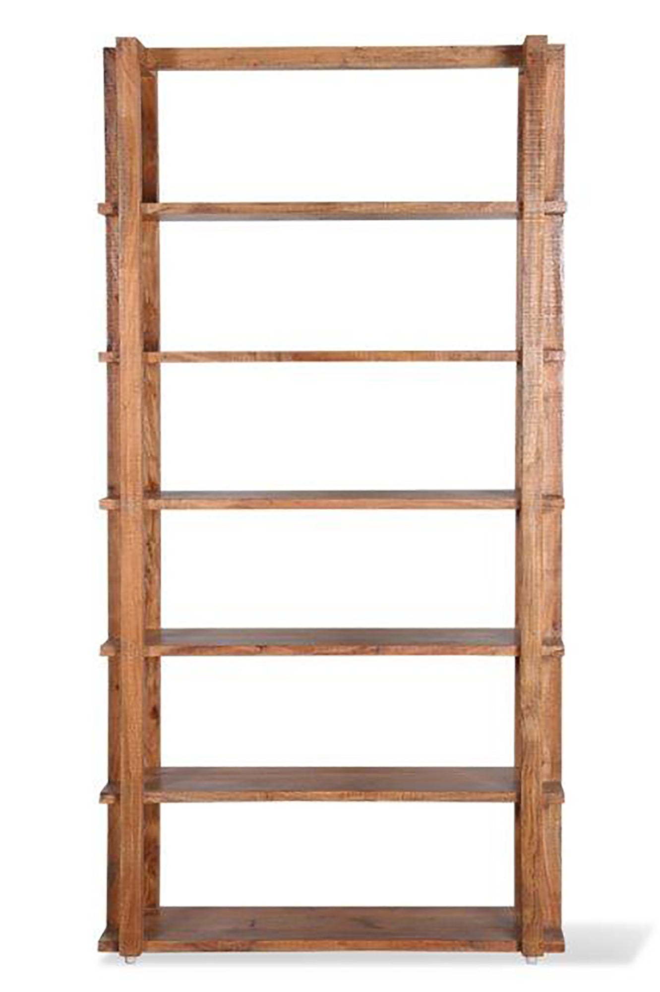 Parker House Crossings Downtown DOW330 Rustic Open Shelf Bookcase