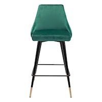 Piccolo Counter Chair Green