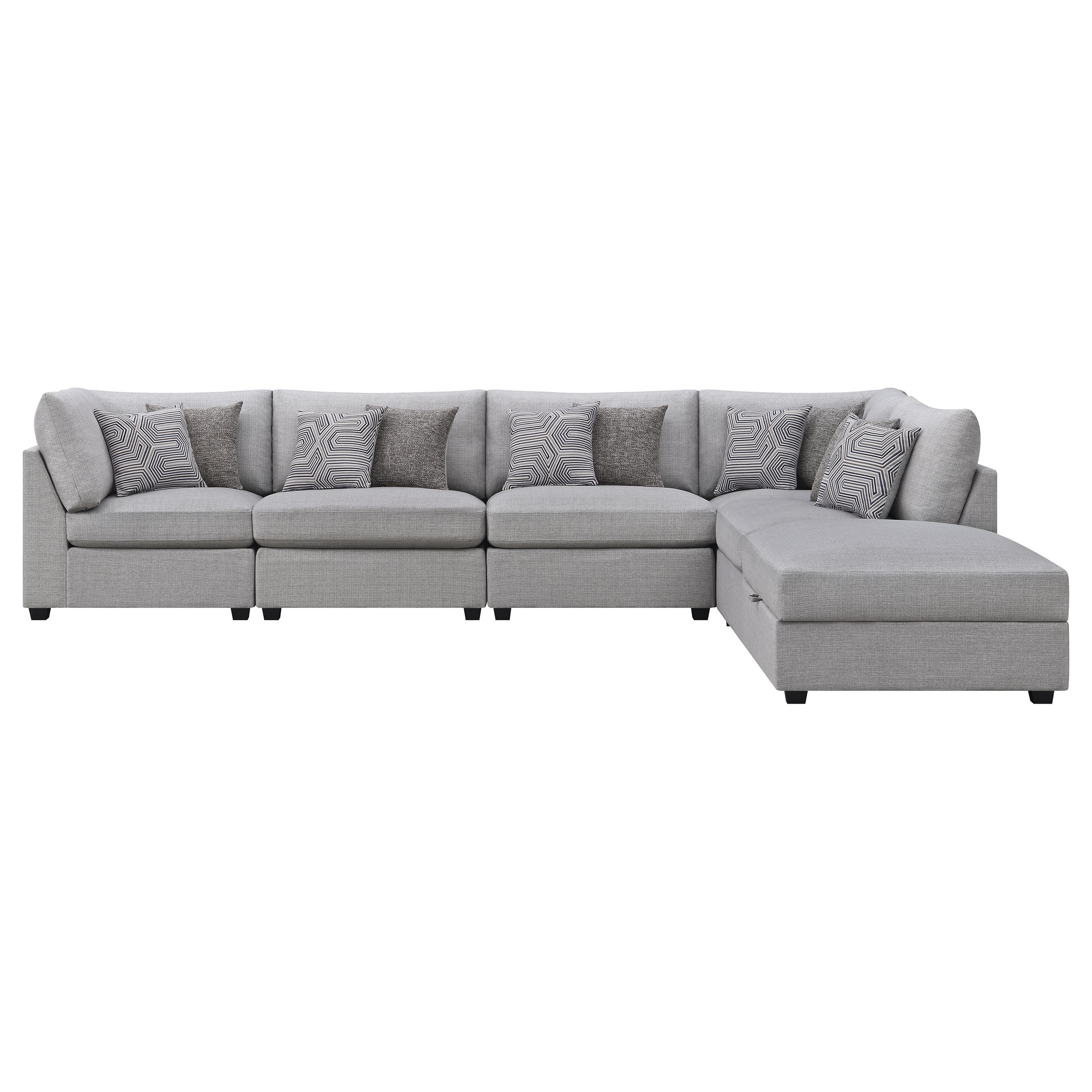 Cambria 6-piece Modular Sectional Sofa