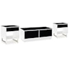 Ashley Furniture Signature Design Gardoni Coffee Table and 2 End Tables