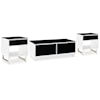 Signature Design Gardoni Coffee Table and 2 End Tables