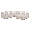 Franklin 809 Shay 4-Piece Sectional Sofa