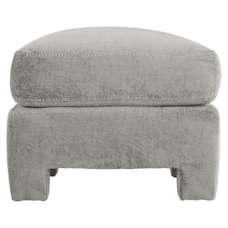 Mily Fabric Bumper Ottoman