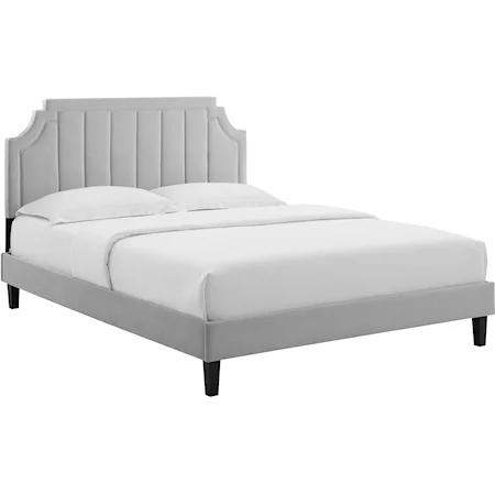 Queen Platform Bed