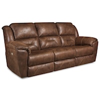 Reclining Sofa with 2 Seats that Recline and Power Headrests