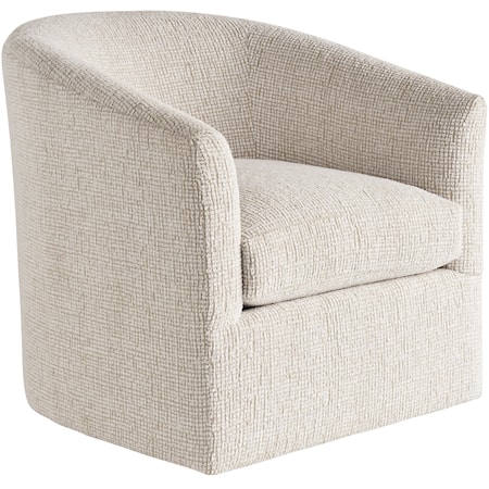 Contemporary Candice Swivel Chair