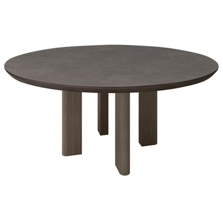 65″ Round Dining Table