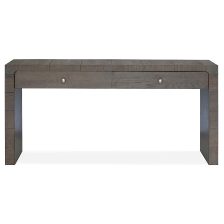 2-Drawer Rectangular Sofa Table