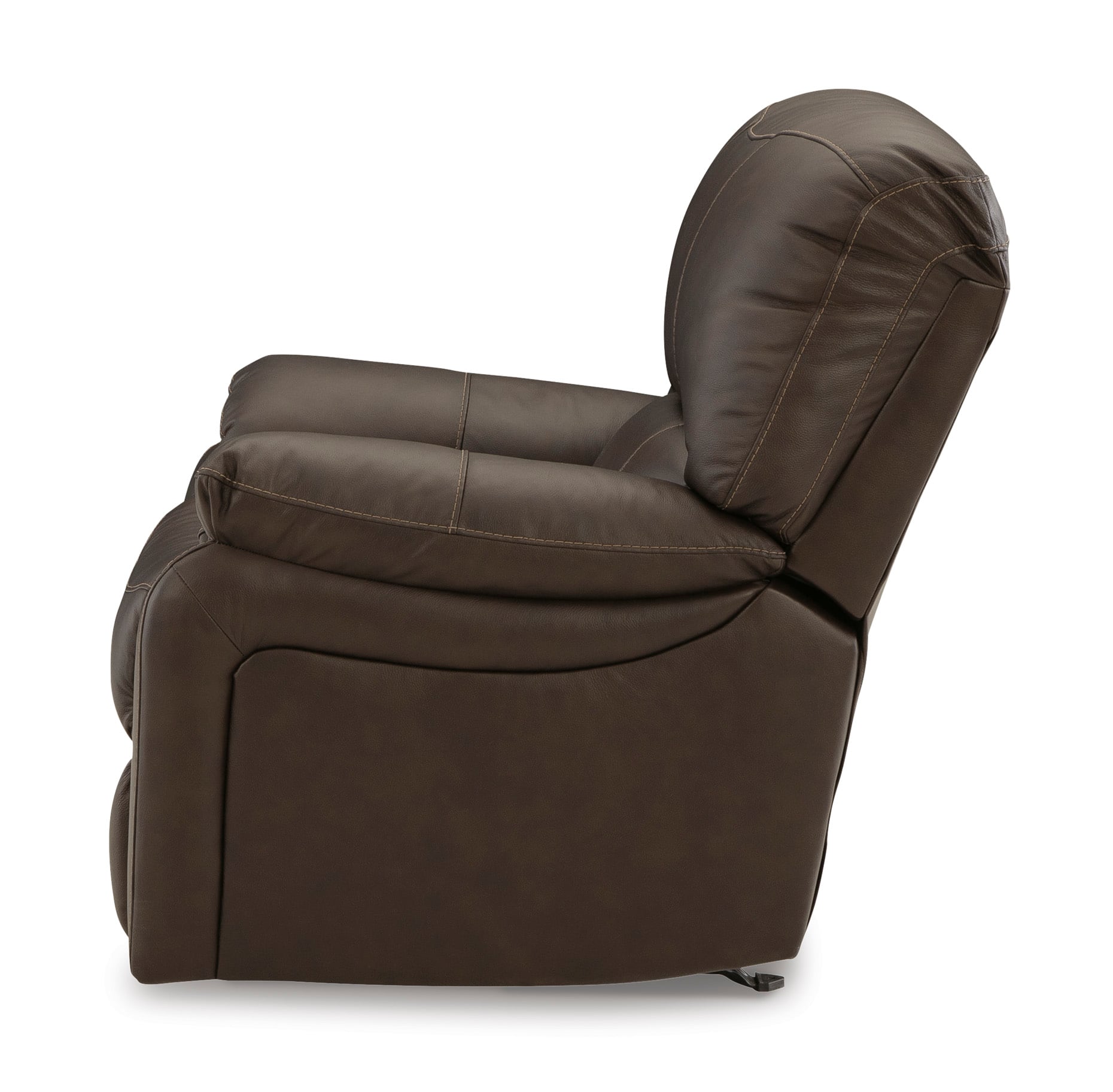 Signature Design by Ashley Leesworth U4380898 Leather Match Power ...