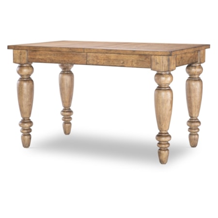 Chimney Leg Counter Height Table