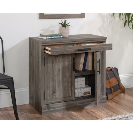 Aspen Post 2-Door Storage Cabinet