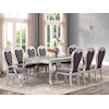 New Classic Furniture Argento Dining Table