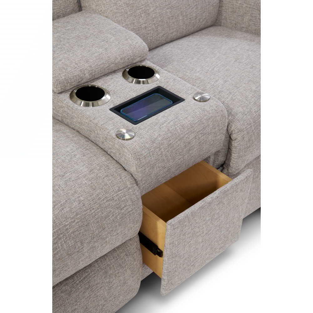 La-Z-Boy Ava Reclining Loveseat with Console