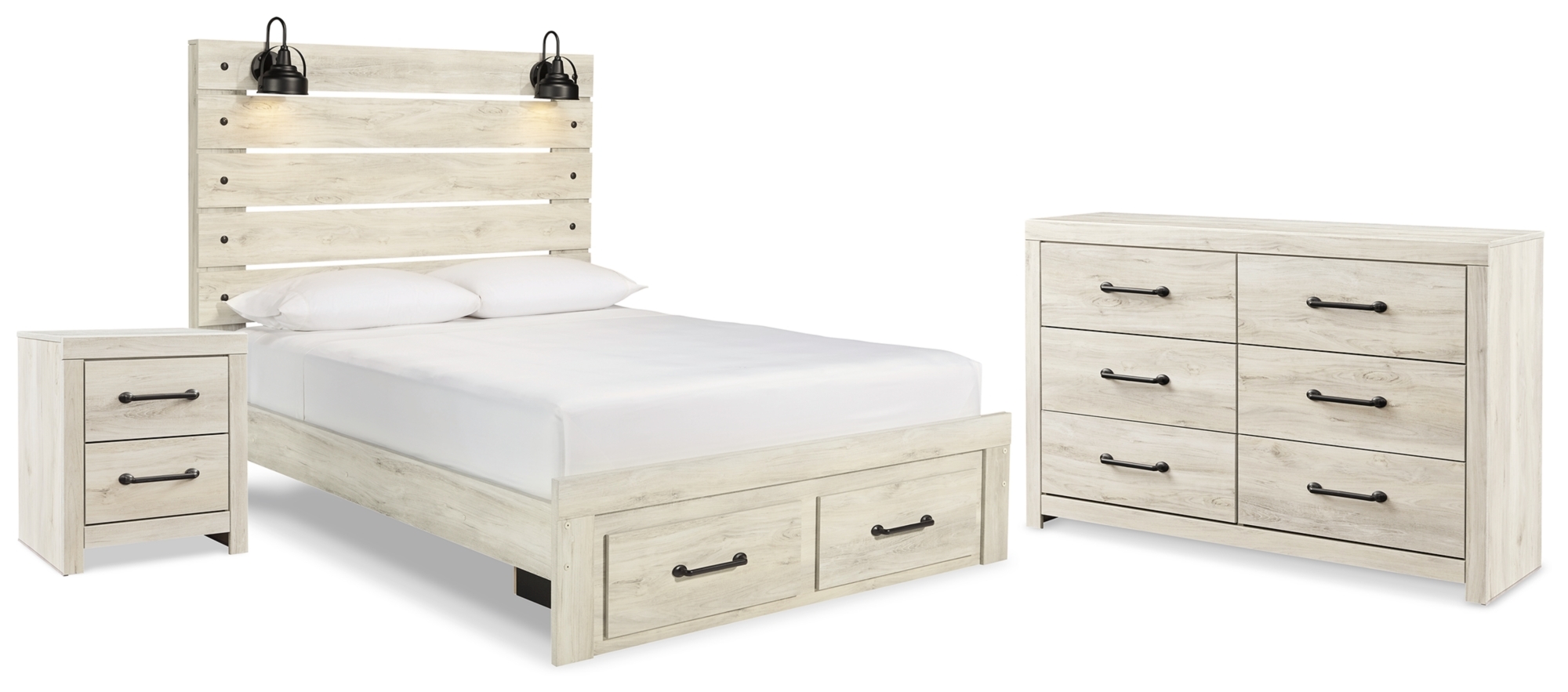 Signature Design by Ashley Cambeck Queen Bedroom Set