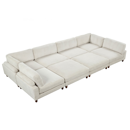 8-Piece Sectional Sofa