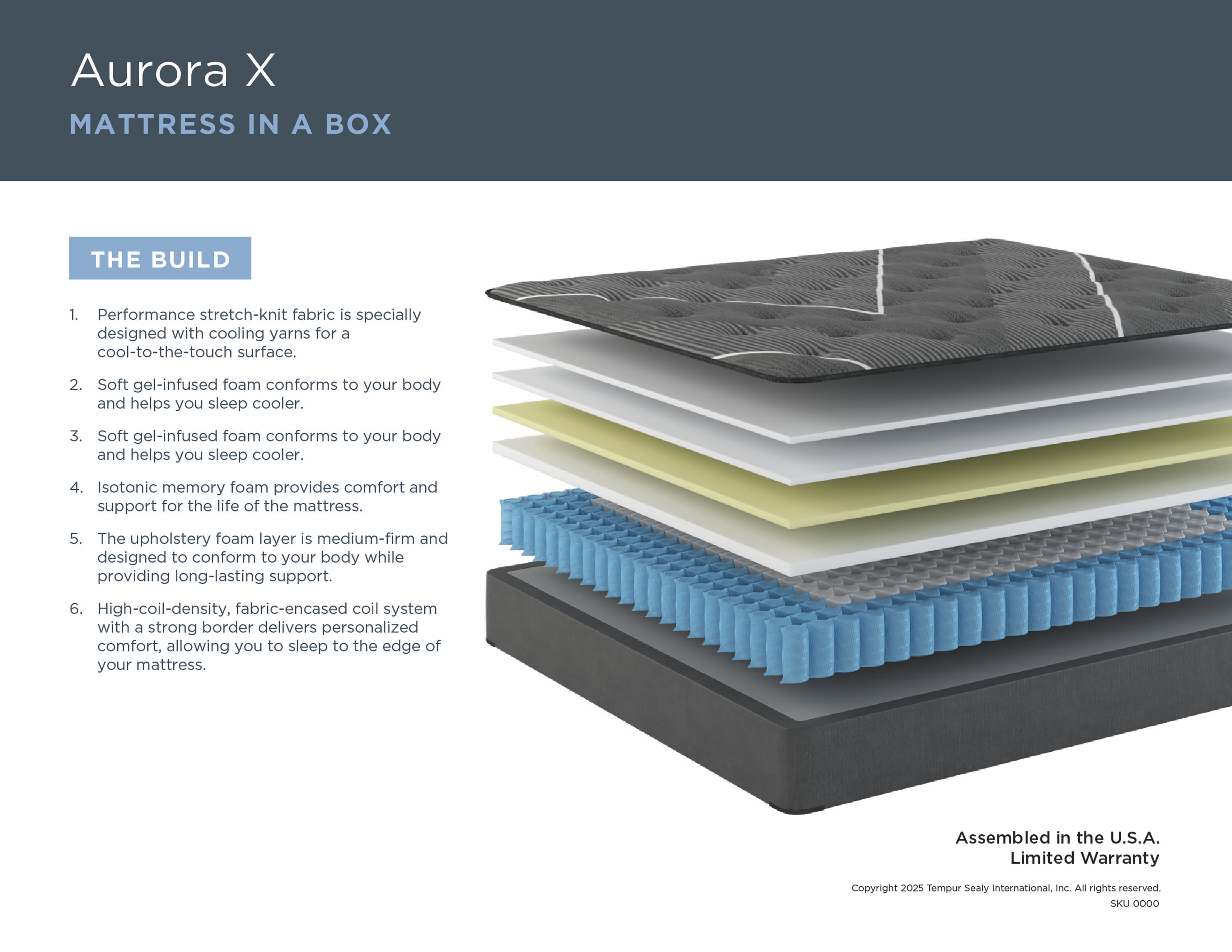 Pocketed Coil Mattresses in Altoona, Duncansville, Johnstown