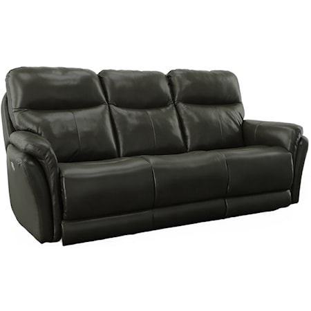 Power Reclining Sofa with Power Headrests