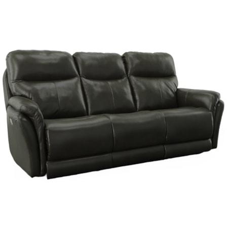 Power Reclining Sofa with Power Headrests