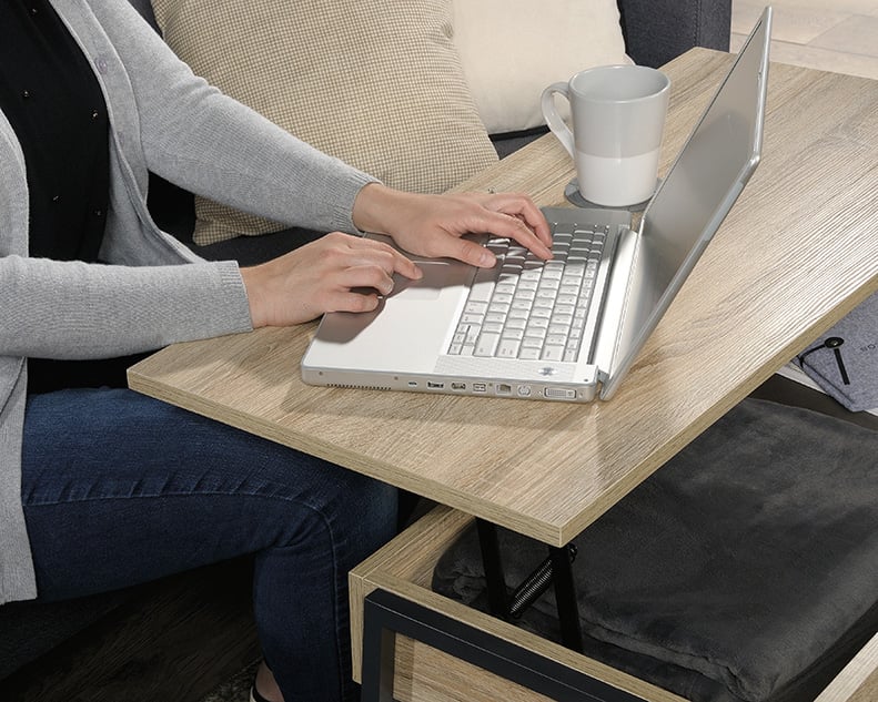 Sauder North Avenue North Avenue Lift-Top Coffee Table