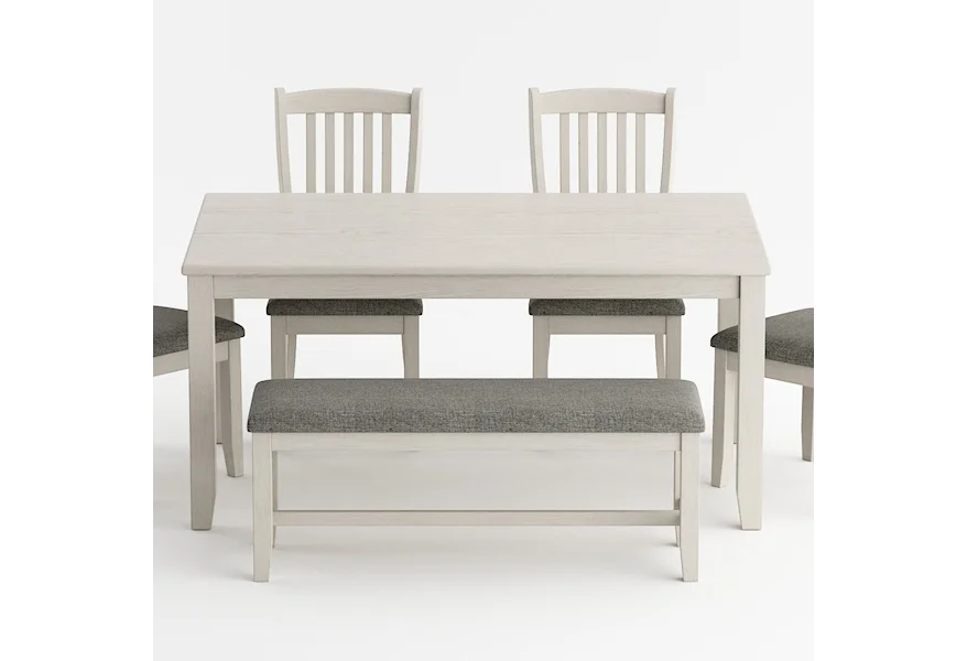 Allston Park Dining Table by Home Furniture Outfitters at Dream Home Interiors