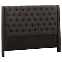 Traditional King Size Tufted Headboard