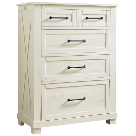 5-Drawer Bedroom Chest