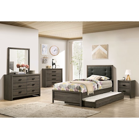 4 Pc. Full Bedroom Set