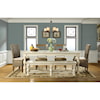 Riverside Furniture Aberdeen Dining Bench