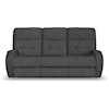 Flexsteel Strait Power Reclining Sofa